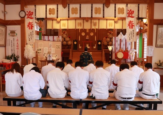 西浦荒神社へ参拝